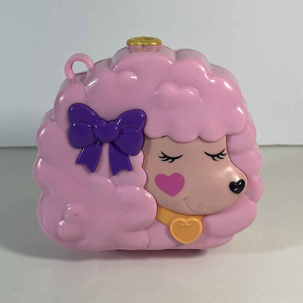 Polly Pocket Pink Poodle Compact Toy By Mattel 2022